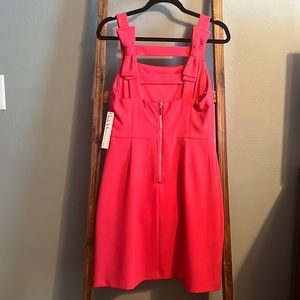 Pink Nicole Miller Dress